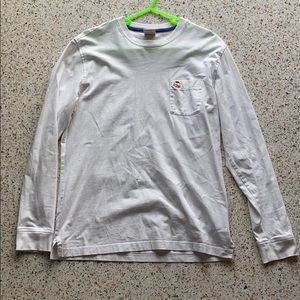 Brooks Brothers Long Sleeve white t shirt